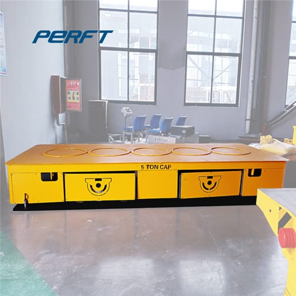 material transfer cart for metallurgy industry 50 tons